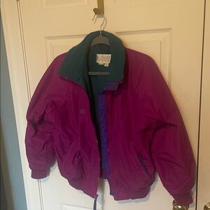Columbia women’s vintage 90s Jacket size medium
